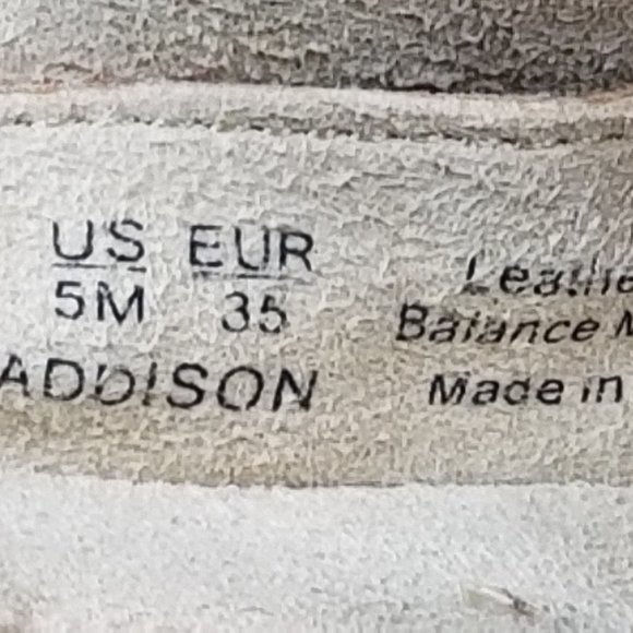 Sam Edelman Addison Pom Pom Heel Pump, Pink Leather, Womens Size 5 M / 35 - Picture 11 of 12